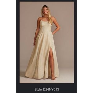 Jules and Cleo - David’s Bridal dress